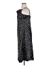 Bebe 100% Polyester Polka Dots Black Casual Dress Size XL - photo 5