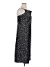 Bebe 100% Polyester Polka Dots Black Casual Dress Size XL - photo 4