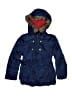 Nautica 100% Polyester Blue Snow Jacket Size 8 - photo 1