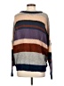 Kerisma Stripes Brown Pullover Sweater Size S - photo 2