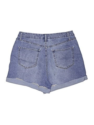 No Boundaries Denim Shorts (view 2)