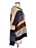 Kerisma Stripes Brown Pullover Sweater Size S - photo 4