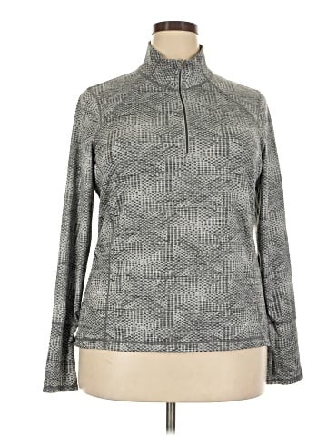 KIRKLAND Signature Long Sleeve Blouse (view 1)