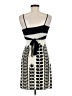 Forever Graphic Ivory Cocktail Dress Size M - photo 2