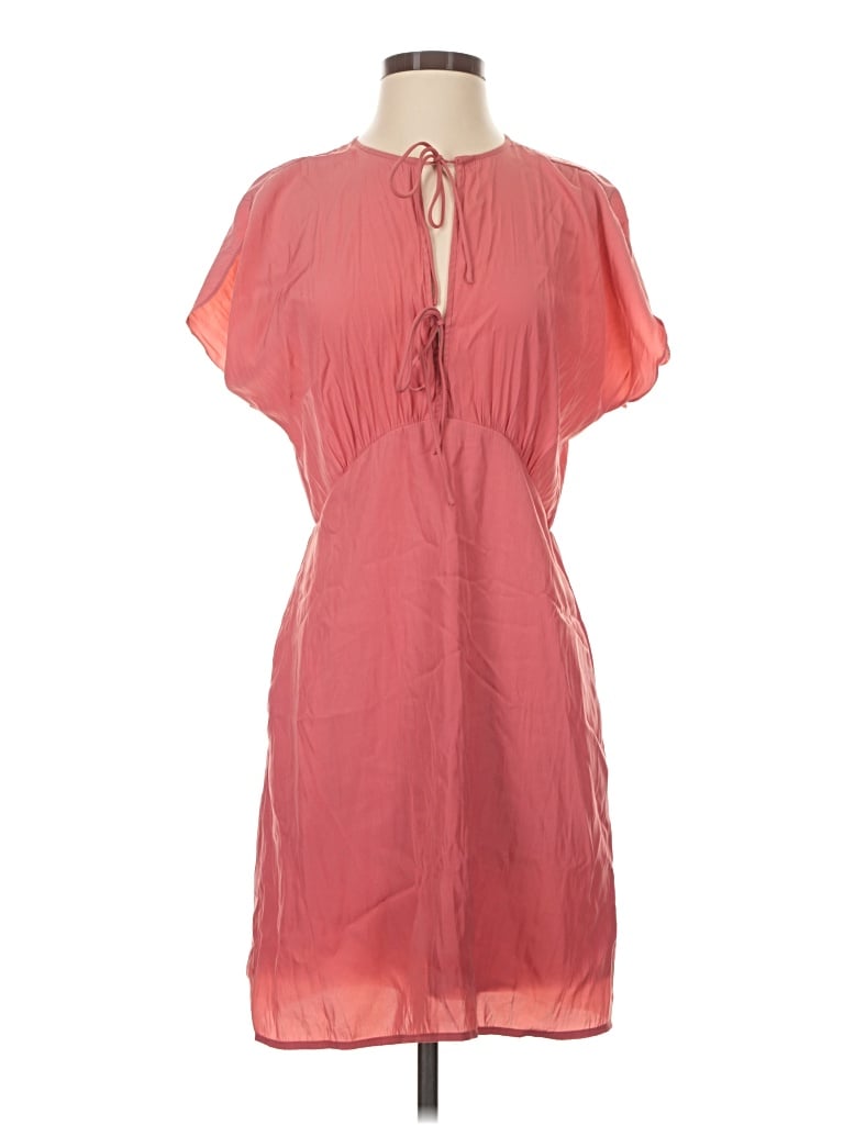 Pre-owned Universal Thread Casual Dress In Pink