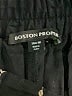 Boston Proper 100% Cotton Black Casual Pants Size M - photo 7