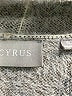 Cyrus Chevron-herringbone Ivory Coat Size XL - photo 6