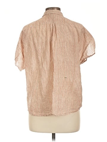 Velvet by Graham & Spencer Short Sleeve Blouse (view 2)