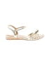 Talbots Gold Sandals Size 8 - photo 1