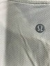 Lululemon Athletica Ivory Short Sleeve Polo Size 10 (estimated) - photo 7
