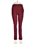 Zara Basic Animal Print Red Leggings Size M - photo 1