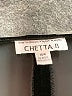 Chetta B Solid Black 3/4 Sleeve Top Size 16 - photo 7