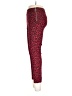 Zara Basic Animal Print Red Leggings Size M - photo 5