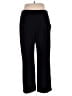 Susan Graver Solid Black Casual Pants Size L (petite) - photo 2