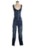 Guess 100% Cotton Blue Overalls Size S - photo 1