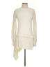 Per Se By Carlisle Solid Ivory Pullover Sweater Size S - photo 1