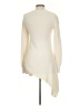 Per Se By Carlisle Solid Ivory Pullover Sweater Size S - photo 2
