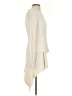 Per Se By Carlisle Solid Ivory Pullover Sweater Size S - photo 4