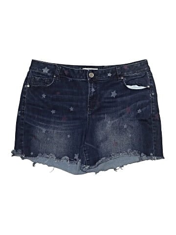 Lane Bryant Denim Shorts (view 1)