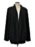 Boutique + 100% Polyester Black Blazer Size L (estimated) - photo 1