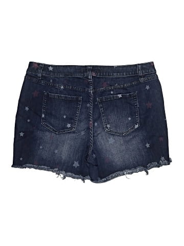 Lane Bryant Denim Shorts (view 2)