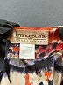 Francesca's 100% Polyester Print Orange Casual Dress Size S - photo 7
