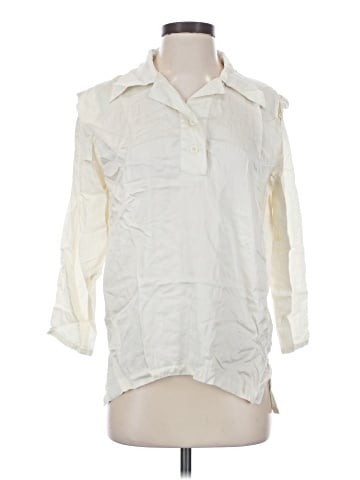 Darling 3/4 Sleeve Button-Down Shirt (view 1)