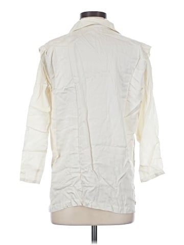 Darling 3/4 Sleeve Button-Down Shirt (view 2)