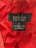 Mark Alan 100% Leather Stars Red Leather Jacket Size S - photo 6
