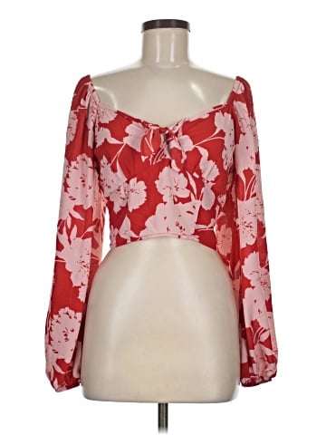 Sienna Sky Long Sleeve Blouse (view 1)