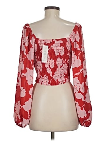 Sienna Sky Long Sleeve Blouse (view 2)