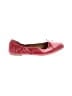Just Fab Red Flats Size 9 - photo 1