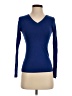 Active Basic Blue Long Sleeve T-Shirt Size S - photo 1