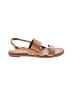 Cole Haan 100% Leather Tan Sandals Size 7 1/2 - photo 1