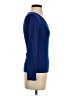 Active Basic Blue Long Sleeve T-Shirt Size S - photo 4
