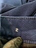 St. John's Bay Solid Blue Shorts Size 2 - photo 4