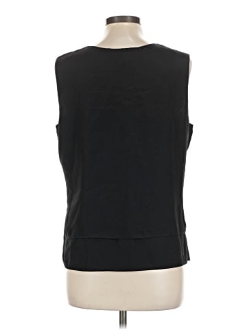 Bisou Bisou Sleeveless Blouse (view 2)
