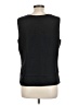 Bisou Bisou 100% Polyester Orange Sleeveless Blouse Size L - photo 2