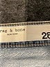 Rag & Bone Blue Jeans Size 28 waist - photo 7