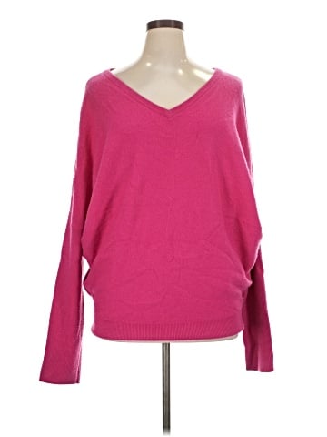 Maeve Cashmere Pullover Sweater (view 1)