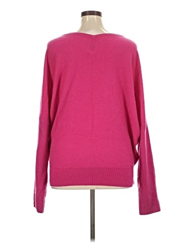 Maeve Cashmere Pullover Sweater (view 2)