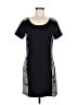 Title Nine Graphic Black Casual Dress Size M - photo 1