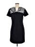 Title Nine Graphic Black Casual Dress Size M - photo 2