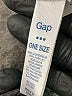 Gap Outlet 100% Acrylic Gray Poncho One size - photo 7
