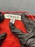 Chaus 100% Polyester Red Short Sleeve Blouse Size XL - photo 7