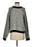 American Eagle Outfitters Stripes Black Pullover Sweater Size S - photo 1