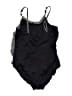 Magicsuit Color Block Gray Swimsuit Top Size 1X - photo 2