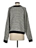 American Eagle Outfitters Stripes Black Pullover Sweater Size S - photo 2