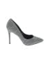 Charles by Charles David Houndstooth Gray Heels Size 8 - photo 1