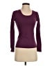 Active Basic Purple 3/4 Sleeve T-Shirt Size S - photo 1
